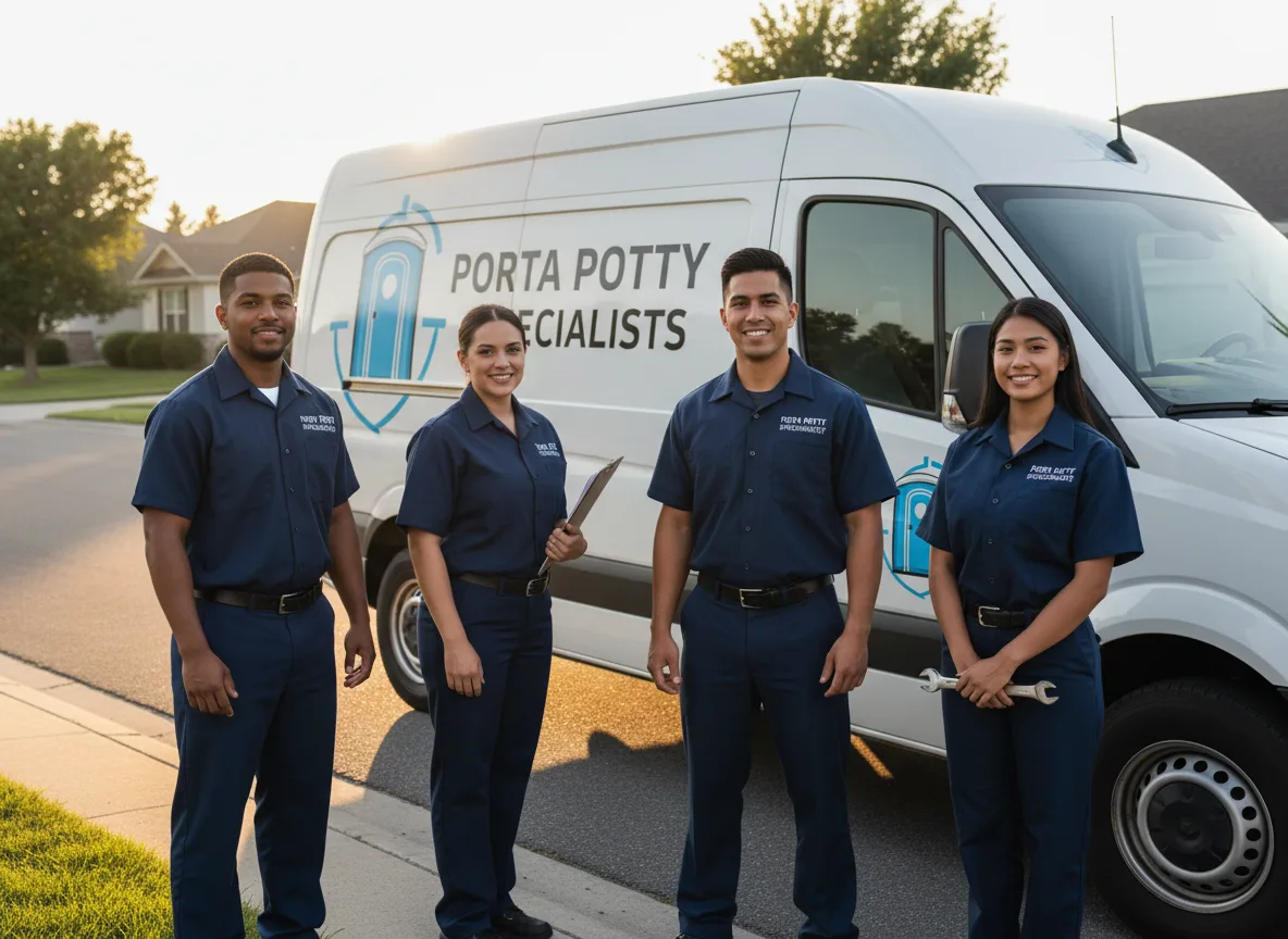 Portable Toilet Rental company in Atlanta, IL